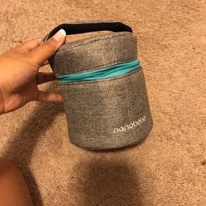 Nanobee insulated bottle bag